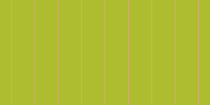 #adbd2f, #eba393 vertical lines, two pixels wide, eighty-seven pixels apart