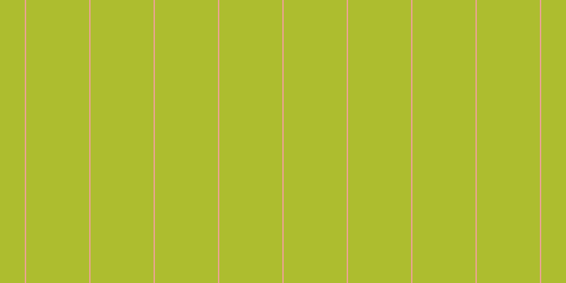 #adbd2f, #eba393 vertical lines, two pixels wide, eighty-nine pixels apart