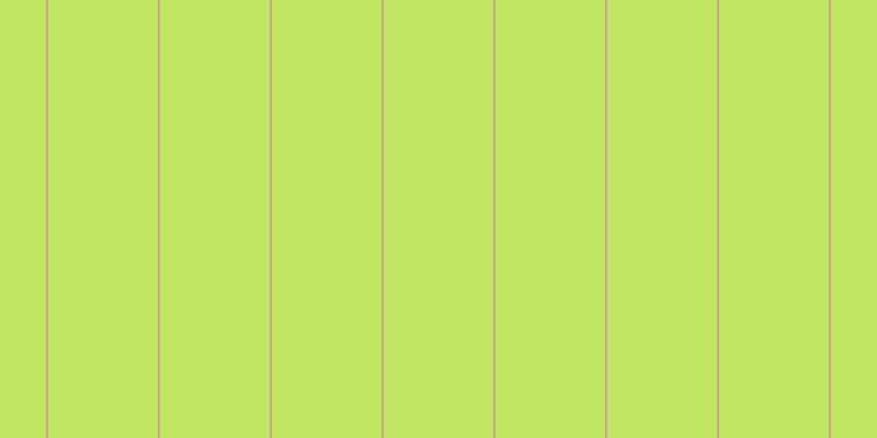 #adde2f (75%), #caa393 vertical lines, two pixels wide, one hundred pixels apart