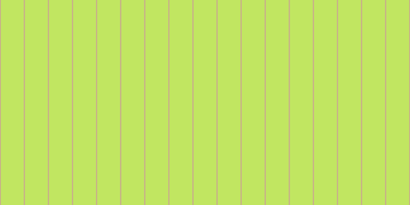 #adde2f (75%), #caa393 vertical lines, two pixels wide, forty-five pixels apart