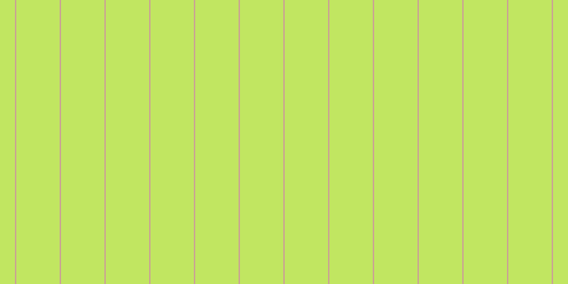 #adde2f (75%), #caa393 vertical lines, two pixels wide, sixty-one pixels apart