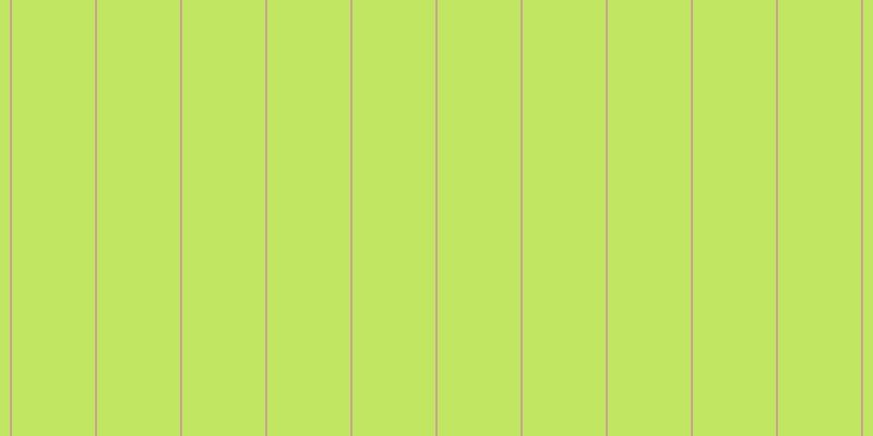 #adde2f (75%), #caa393 vertical lines, two pixels wide, seventy-six pixels apart