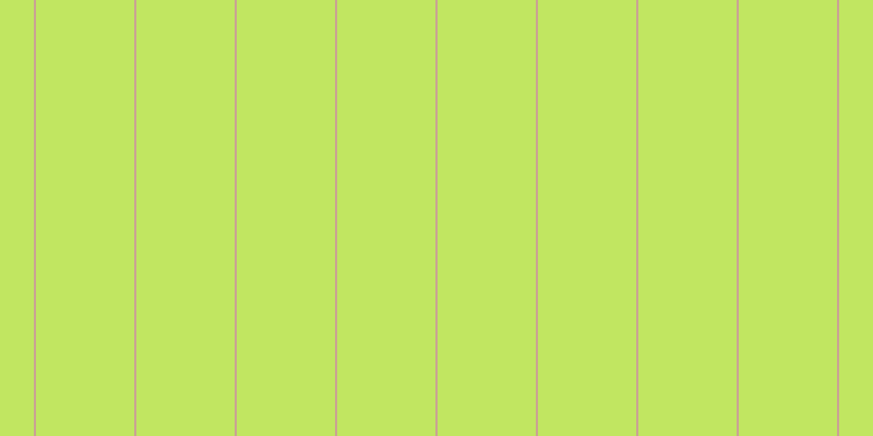 #adde2f (75%), #caa393 vertical lines, two pixels wide, ninety pixels apart