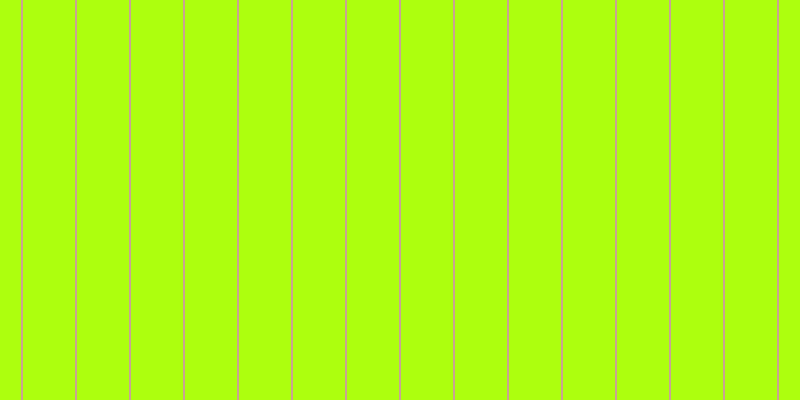 #adff0e, #caa393 vertical lines, two pixels wide, fifty-two pixels apart