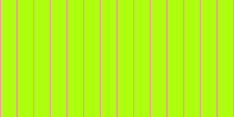 #adff0e, #eba393 vertical lines, five pixels wide, fifty-two pixels apart