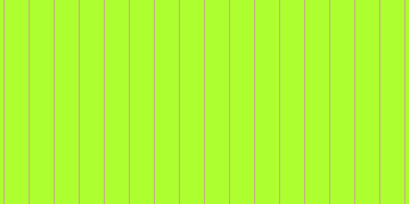 Green yellow, #caa393 vertical lines, two pixels wide, forty-seven pixels apart