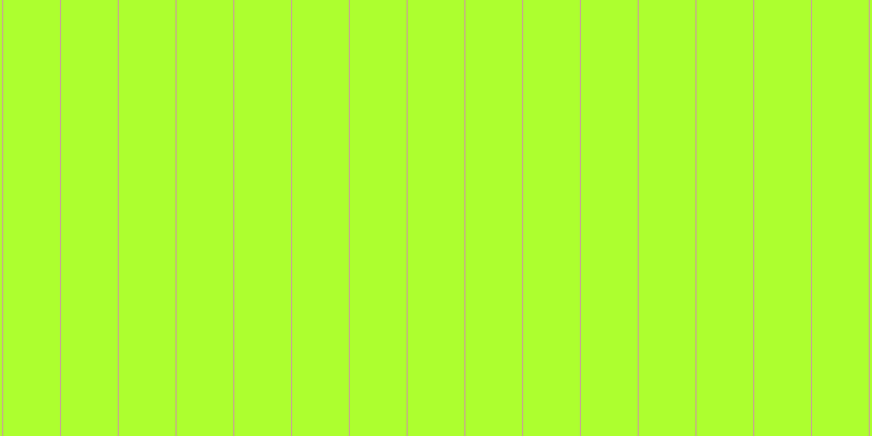 Green yellow, #caa393 vertical lines, one pixels wide, fifty-two pixels apart