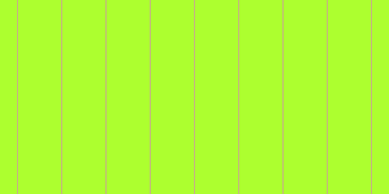 Green yellow, #caa393 vertical lines, two pixels wide, eighty-nine pixels apart