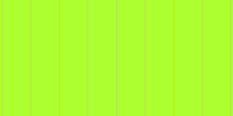 Green yellow, #caa393 vertical lines, one pixels wide, ninety-seven pixels apart