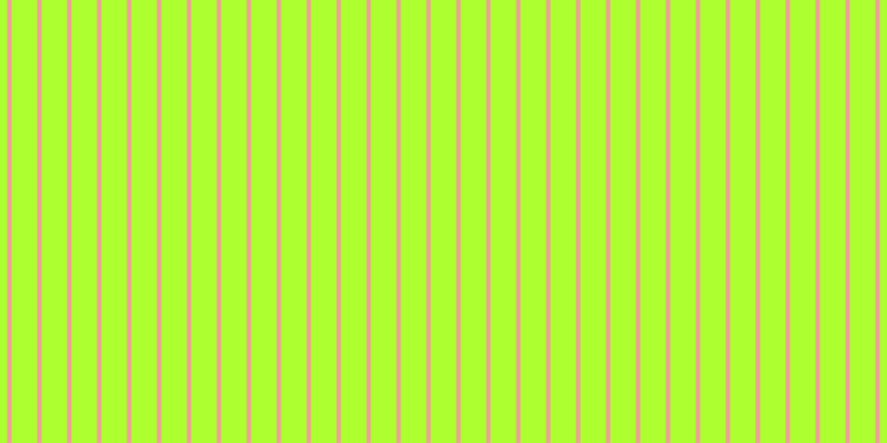 Green yellow, #eba393 vertical lines, four pixels wide, twenty-three pixels apart