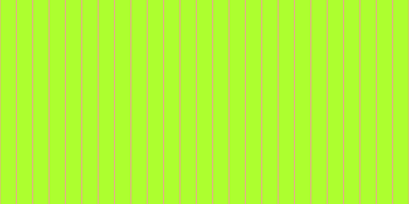 Green yellow, #eba393 vertical lines, two pixels wide, thirty pixels apart