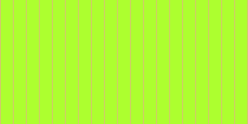 Green yellow, #eba393 vertical lines, two pixels wide, forty pixels apart
