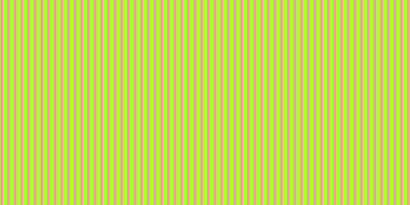 Green yellow, #eba393 vertical lines, five pixels wide, eight pixels apart