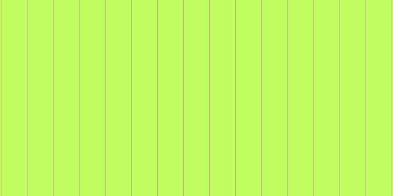 Green yellow (75%), #caa393 vertical lines, one pixels wide, fifty-two pixels apart