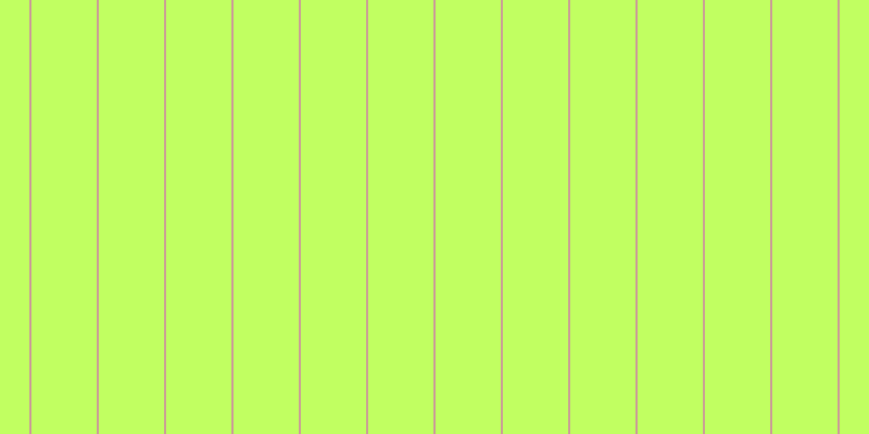 Green yellow (75%), #caa393 vertical lines, two pixels wide, sixty pixels apart