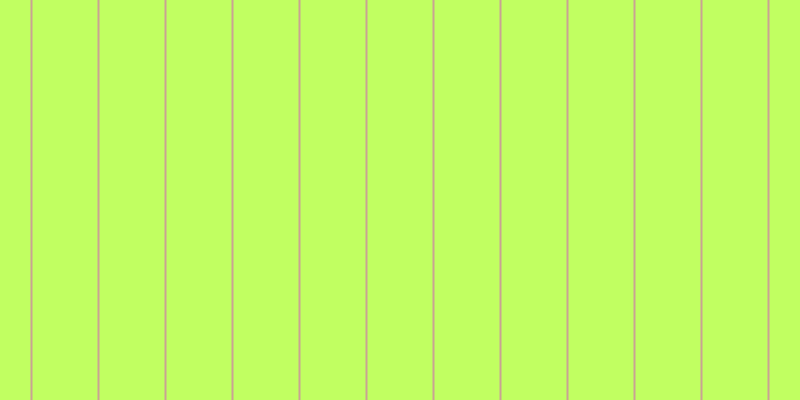 Green yellow (75%), #caa393 vertical lines, two pixels wide, sixty-five pixels apart