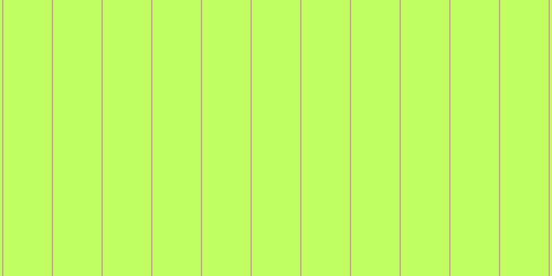 Green yellow (75%), #caa393 vertical lines, two pixels wide, seventy pixels apart