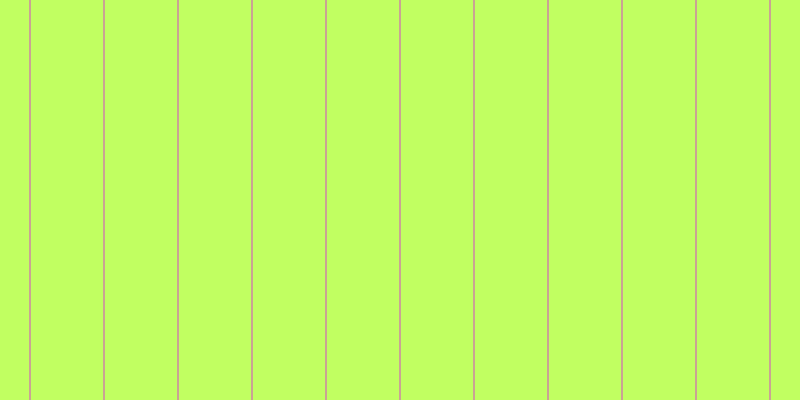 Green yellow (75%), #caa393 vertical lines, two pixels wide, seventy-two pixels apart