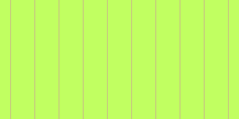Green yellow (75%), #caa393 vertical lines, two pixels wide, seventy-nine pixels apart