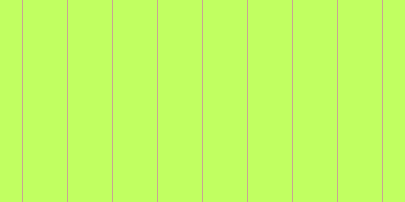 Green yellow (75%), #caa393 vertical lines, two pixels wide, eighty-seven pixels apart