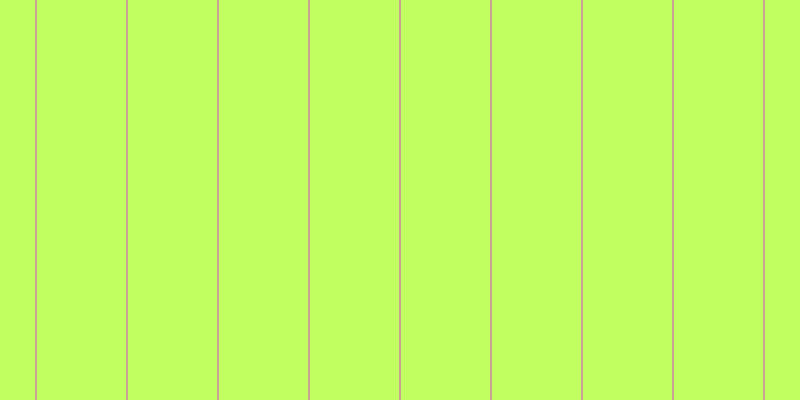 Green yellow (75%), #caa393 vertical lines, two pixels wide, eighty-nine pixels apart