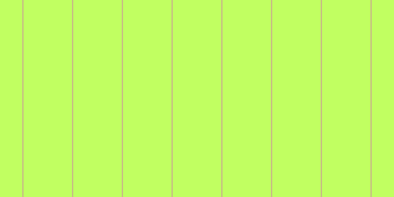 Green yellow (75%), #caa393 vertical lines, two pixels wide, ninety-nine pixels apart
