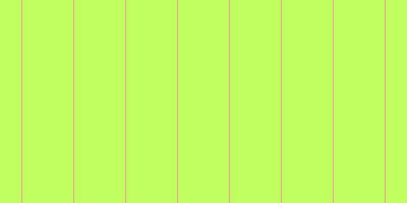 Green yellow (75%), #eba393 vertical lines, two pixels wide, one hundred pixels apart