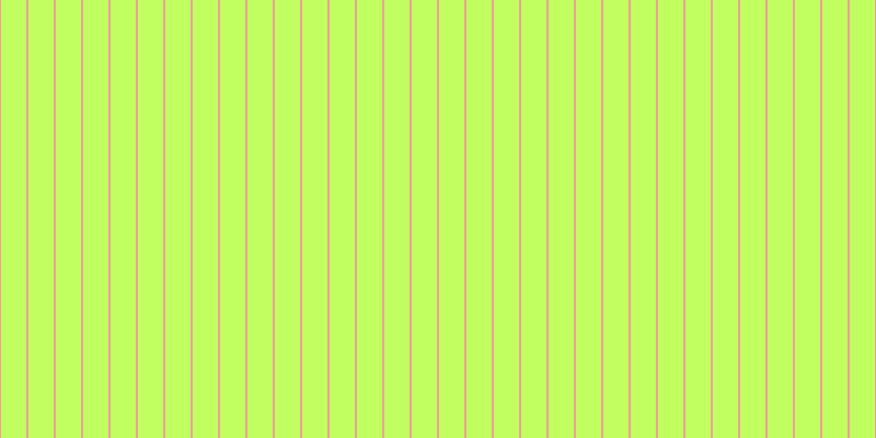 Green yellow (75%), #eba393 vertical lines, two pixels wide, twenty-three pixels apart