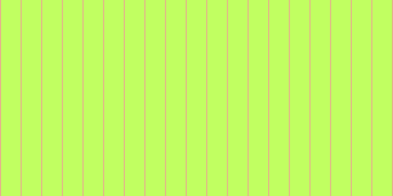 Green yellow (75%), #eba393 vertical lines, two pixels wide, forty pixels apart