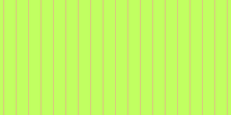 Green yellow (75%), #eba393 vertical lines, two pixels wide, forty-one pixels apart