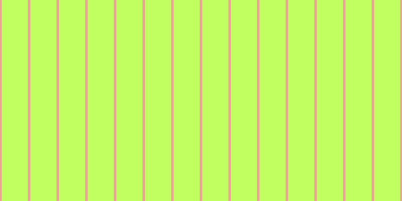 Green yellow (75%), #eba393 vertical lines, five pixels wide, fifty-two pixels apart