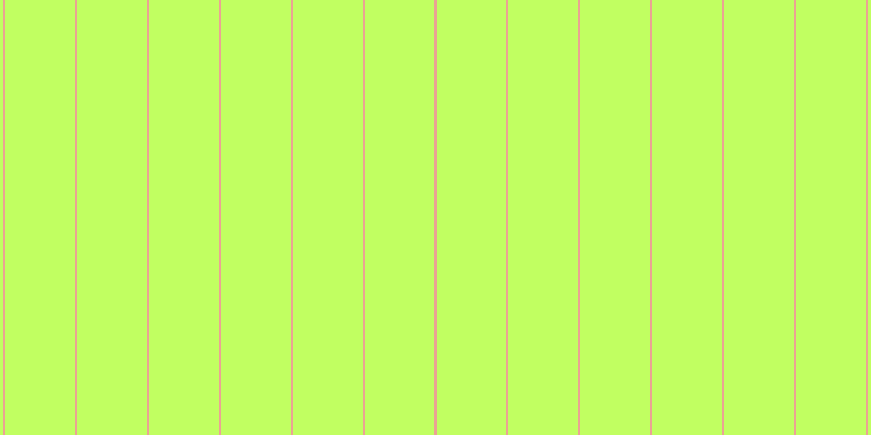 Green yellow (75%), #eba393 vertical lines, two pixels wide, sixty-four pixels apart