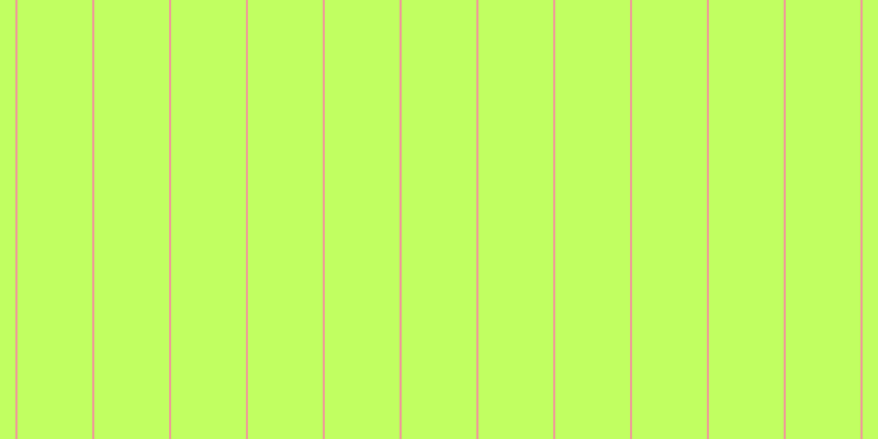 Green yellow (75%), #eba393 vertical lines, two pixels wide, sixty-eight pixels apart
