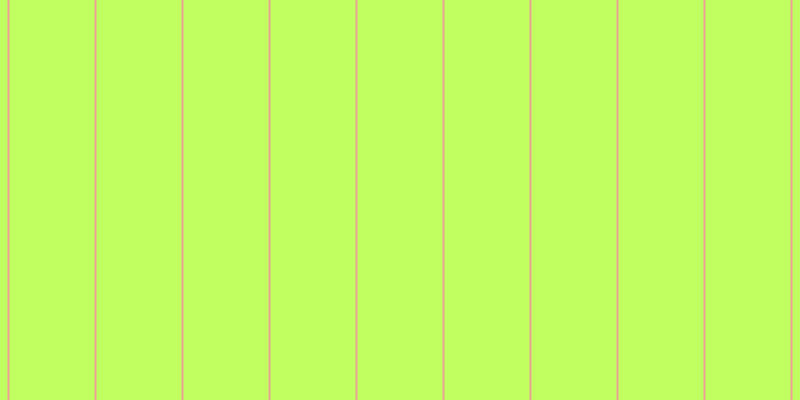 Green yellow (75%), #eba393 vertical lines, two pixels wide, eighty-five pixels apart