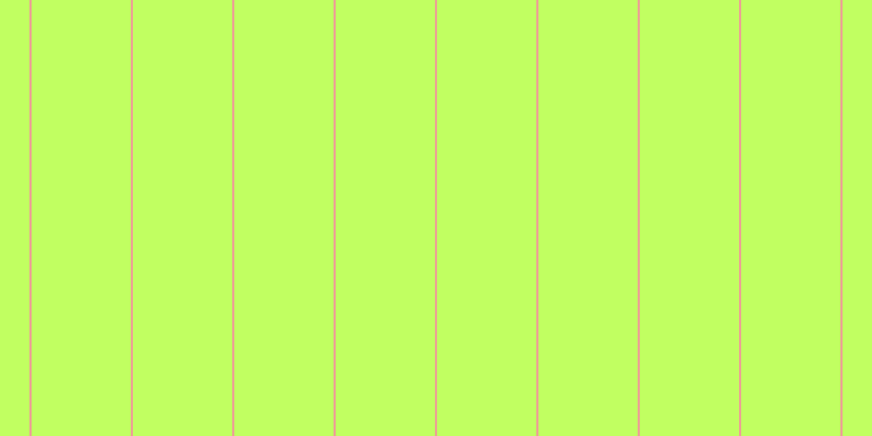 Green yellow (75%), #eba393 vertical lines, two pixels wide, ninety-one pixels apart
