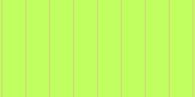 Green yellow (75%), #eba393 vertical lines, two pixels wide, ninety-six pixels apart