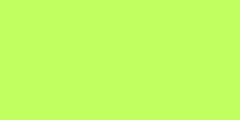 Green yellow (75%), #eba393 vertical lines, two pixels wide, ninety-eight pixels apart
