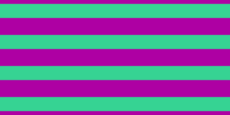 #ae00a3, #36d393 horizontal lines, forty-nine pixels wide, fifty-nine pixels apart