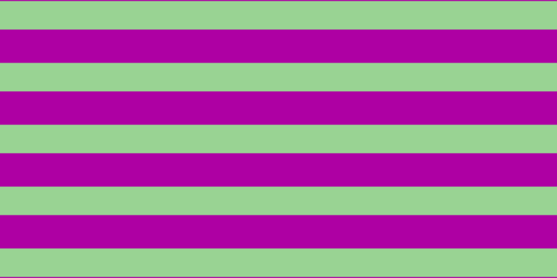 #ae00a3, #99d393 horizontal lines, forty-one pixels wide, forty-eight pixels apart