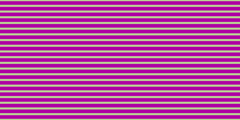 #ae00a3, #bad393 horizontal lines, seven pixels wide, twelve pixels apart