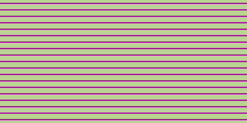 #ae00a3, #bad393 horizontal lines, seventeen pixels wide, four pixels apart