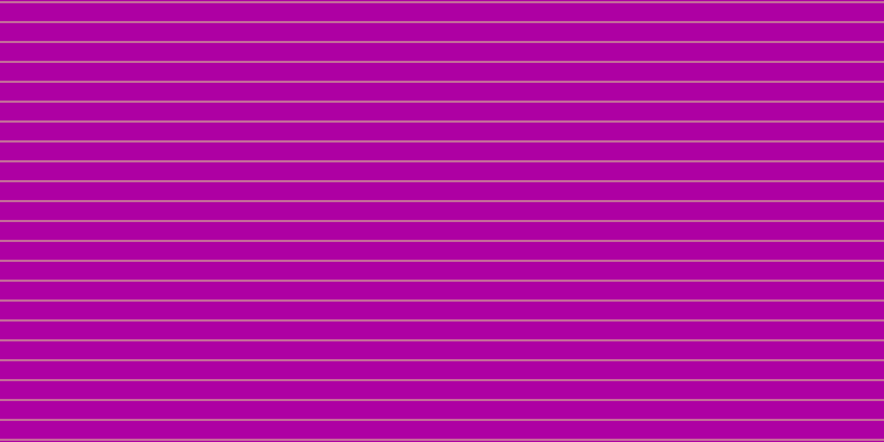 #ae00a3, #dbd393 horizontal lines, one pixels wide, seventeen pixels apart