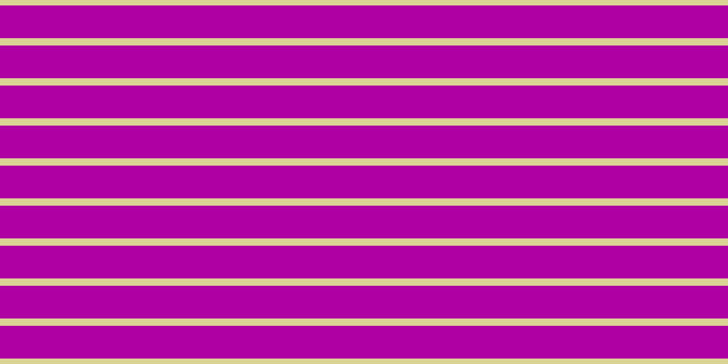 #ae00a3, #dbd393 horizontal lines, eight pixels wide, thirty-six pixels apart