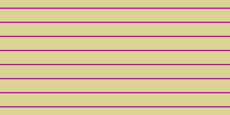 #ae00a3, #dbd393 horizontal lines, forty-five pixels wide, four pixels apart