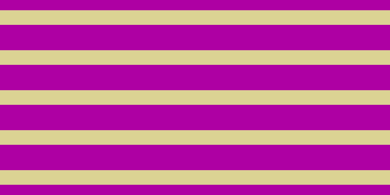 #ae00a3, #dbd393 horizontal lines, thirty pixels wide, fifty-two pixels apart