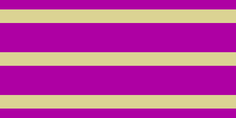 #ae00a3, #dbd393 horizontal lines, forty-six pixels wide, ninety-nine pixels apart