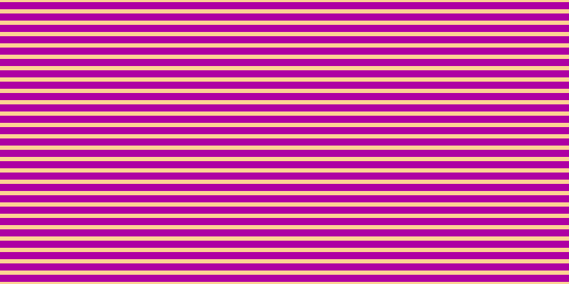 #ae00a3, #fcd393 horizontal lines, six pixels wide, ten pixels apart