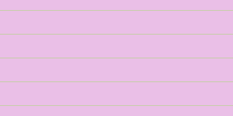 #ae00a3 (25%), #bad393 horizontal lines, two pixels wide, eighty pixels apart