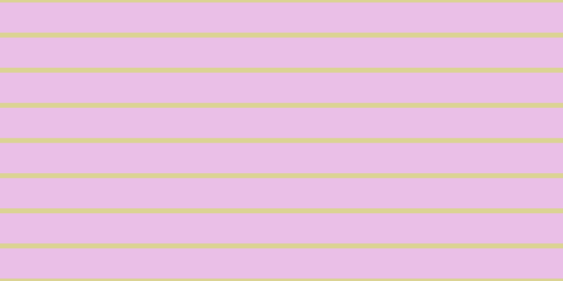 #ae00a3 (25%), #dbd393 horizontal lines, seven pixels wide, forty-three pixels apart