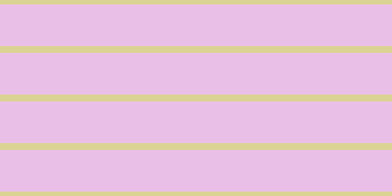 #ae00a3 (25%), #dbd393 horizontal lines, fourteen pixels wide, eighty-five pixels apart